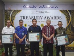 Lapas Kelas IIB Maros Raih Penghargaan Terbaik Pengelolaan Keuangan di Treasury Awards KPPN Makassar II