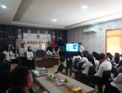 Lapas Kelas IIB Maros Gelar Pemaparan Inovasi Program MagangHub Batch 2, Wujud Sinergi Bersama Kemnaker RI