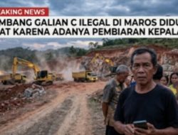 Marak PETI di Maros, Kompak Indonesia Sebut Ada Indikasi Pembiaran Kepala Desa dan Lemahnya Pengawasan