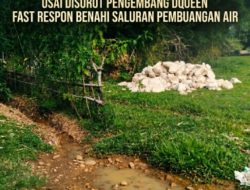 Langkah Nyata, Pengembang Perumahan D’QUEEN Segera Perbaiki Saluran Air Usai Disorot Kompak Indonesia