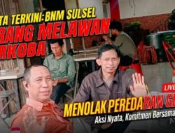 Perkuat Gerakan Anti Narkoba, BNM Sulsel Matangkan Agenda Sosialisasi Besar Bersama Praktisi Hukum