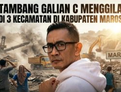 Penambangan Galian C Diduga Ilegal di Maros Menggila di 3 Kecamatan, Kompak Indonesia : Diduga Ada Oknum Ikut Bermain dan APH Terkesan Diam