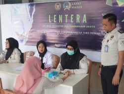 Lapas Maros Gelar Layanan Pemeriksaan Kesehatan Gratis bagi Masyarakat