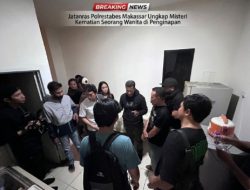 Ungkap Kasus Kematian Seorang Wanita di Penginapan, Jatanras Polrestabes Makassar Amankan Pria yang Diduga Selaku Tersangka Utama