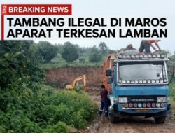 Kompak Indonesia Soroti Tambang Ilegal Maros : Aparat Dinilai Lamban, Diduga Ada Perlindungan Oknum