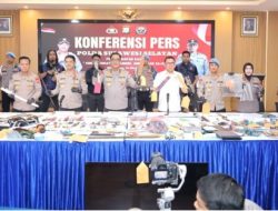 Kapolda Sulsel Ungkap Data Kejahatan Jalanan 3C,  148 Laporan dan 176 Tersangka Diamankan dalam Sebulan