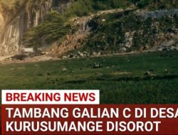 Kompak Indonesia Soroti Tambang Galian C di Kurusumange Asal-asalan, Rusak Lingkungan dan Bahayakan Pengendara