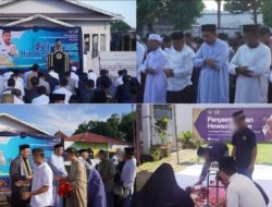Hari Raya Iduladha 1447 H di Lapas Maros Berlangsung Khidmat dan Penuh Kebersamaan