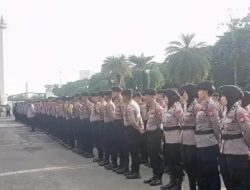 Dua Aksi di Monas dan Gedung DPR/MPR, Polisi Terapkan Pengamanan Maksimal
