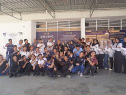 Apel Pagi Dirangkaikan Pelepasan Pejabat Purna Bakti, Lapas Maros Beri Penghormatan kepada Syafruddin