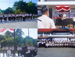 Peringati Hari Lahir Pancasila, Lapas Maros Perkuat Komitmen Kebangsaan dan Integritas