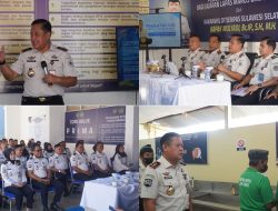 Perkuat Kinerja Pemasyarakatan, Lapas Maros Terima Monitoring dan Penguatan Tugas dari Kakanwil Ditjenpas Sulsel