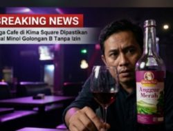 Sejumlah Cafe di Kima Square Makassar Diduga Jual Minol Golongan B Tanpa Izin, Kompak Indonesia Akan Lapor ke Pihak Berwenang