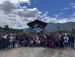 Ratusan Petani Laoli Bertahan di Lahan, Tolak Rencana Pengosongan Pemkab Luwu Timur