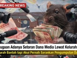 Dugaan Adanya Setoran Dana Media Lewat Kelurahan, Lurah Bantah tapi Akui Pernah Sarankan Pengumpulan Dana