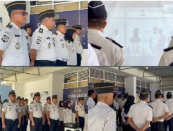 Lapas Kelas IIB Maros Ikuti Apel Bersama Kemenko Kumham Imipas Bulan Juli 2026
