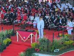 Pimpin Upacara HUT RI ke-81 di Makassar, Wali Kota Appi Luncurkan Tiga Fitur Baru Aplikasi Lontara Plus