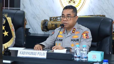 Polri : Kebebasan Berpendapat Harus Seimbang dengan Kenyamanan Aktivitas Warga Lainnya