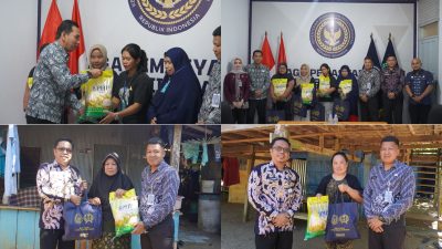 Bakti Sosial HUT ke-81 RI : Lapas Maros Perkuat Ikatan dengan Masyarakat Sekitar