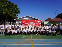 Semarak HUT Ke-81 RI, Lapas Maros Buka Pekan Olahraga dan Seni Narapidana