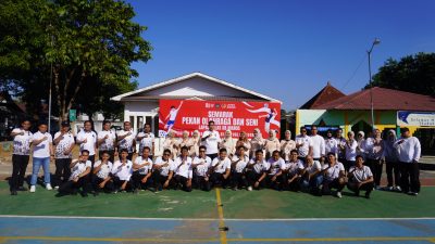 Semarak HUT Ke-81 RI, Lapas Maros Buka Pekan Olahraga dan Seni Narapidana