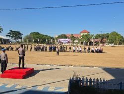 Musim Kemarau Panjang, Camat dan Kapolsek Moncongloe Perkuat Sinergi Cegah Kebakaran