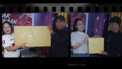 Sengit! Perwakilan Cafe Elang Unggul Tipis Atas Perwakilan Cafe Wink di Lomba Karaoke Kima Square