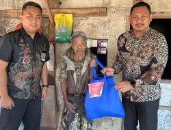Wujud Kepedulian, Rutan Malino Gelar Baksos Bagikan Sembako ke Masyarakat Sekitar