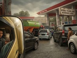SPBU 74.90.588 Bandara Lama Maros Diduga Layani Pelangsir Bio Solar dengan Modus Pengisian Berulang