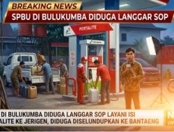 SPBU di Bulukumba Diduga Langgar SOP Layani Isi Pertalite ke Jerigen, Diduga Diselundupkan ke Bantaeng
