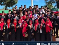 Hadiri Upacara Bendera HUT RI, Rutan Malino Teguhkan Semangat Nasionalisme dan Sinergi Wilayah