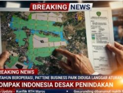 13 Tahun Beroperasi, Pattene Business Park Diduga Langgar Aturan RTH, Kompak Indonesia Desak Penindakan