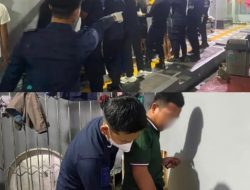 Jaga Keamanan, Rutan Kelas IIB Malino Lakukan Inspeksi Mendadak Kamar Hunian WBP