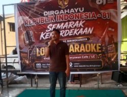 Kima Square Community Gelar Lomba Karaoke Semarak Kemerdekaan RI ke 81