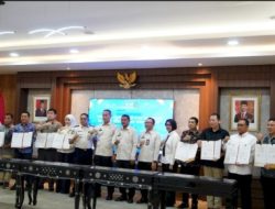 Perkuat Pembinaan, Ditjenpas Teken Kerja Sama dengan 11 Mitra Kerja
