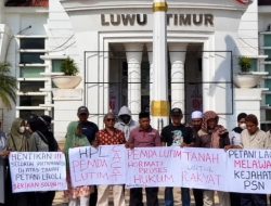 Lahan Laoli Masih Bersengketa di PTUN Makassar, Petani Minta Pemkab Lutim Menahan Diri