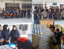 Lapas Maros Gelar Razia Gabungan dan Tes Urine Bersama TNI-Polri, Perkuat Sinergi Antar Instansi