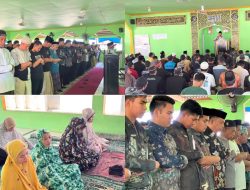 Lapas Maros Gelar Shalat Istisqa dan Doa Bersama, Warga Binaan Memohon Turunnya Hujan