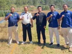 Rutan Malino Terima Kunjungan KPKNL, Lakukan Verifikasi Lahan Lembanna