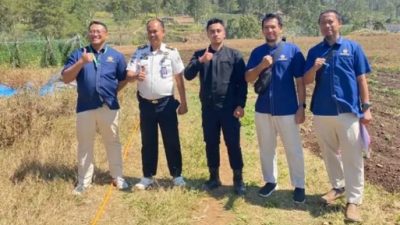 Rutan Malino Terima Kunjungan KPKNL, Lakukan Verifikasi Lahan Lembanna