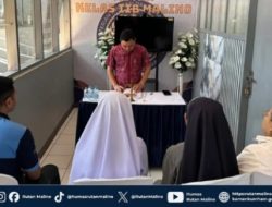 Rutan Kelas IIB Malino Gelar Pembinaan Kerohanian Bagi Warga Binaan Nasrani