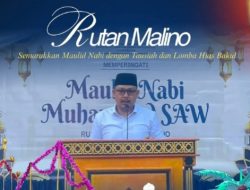 Rutan Malino Peringati Maulid Nabi, Tegaskan Momentum Perbaikan Akhlak dan Kebersamaan