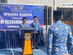Rutan Kelas IIB Malino Gelar Upacara Kesadaran Nasional, Tingkatkan Kedisiplinan dan Tanggung Jawab