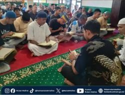 Perkuat Pembinaan Kerohanian, Warga Binaan Rutan Malino Rutin Baca Surah Al-Kahfi