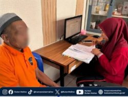 Rutan Malino Laksanakan Screening Awal Kesehatan Mental dan Penyalahgunaan Zat bagi Warga Binaan Baru