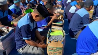 Rutan Kelas IIB Malino Lakukan Penertiban Barang dan Fasilitas Kamar Hunian