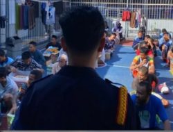 Jelang Penertiban, Rutan Malino Beri Arahan kepada Seluruh Warga Binaan