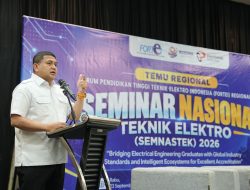 Wali Kota Makassar Tantang Lulusan Teknik Elektro Bukan Sekadar Pencari Kerja, Tapi Pencipta Lapangan Kerja
